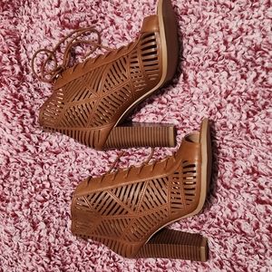 Mix No6 Priamo Size 8 Cognac